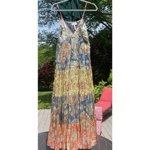 Anthropology Verb by Pallavi Singhee Boho Maxi Dress